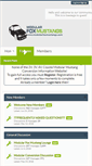 Mobile Screenshot of modularfoxmustangs.com